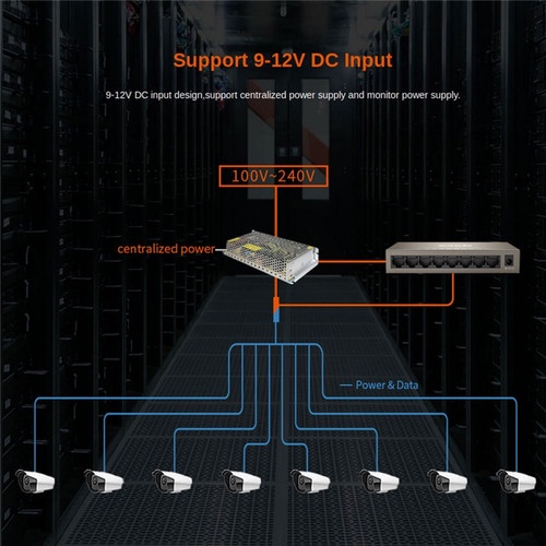 Tenda TEG1008M Switch Gigabit Mini 8 Port 10/100/1000M S