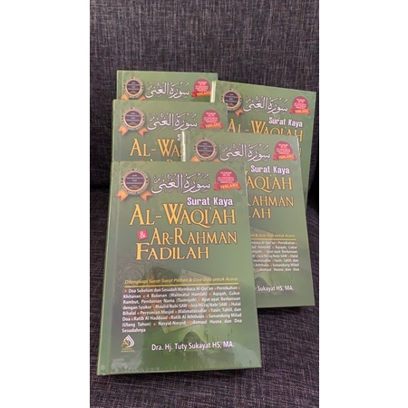 SURAT KAYA AL WAAQIAH ALWAA'QIAH WAQIAH CETAKAN KE 25 LEBIH LENGKAP