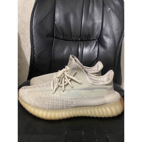 Yeezy Boost 350 V2 Citrin (Reflective) second bekas