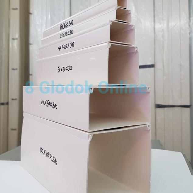 Kabel Duct / Trunking / Wiring Duct - 100x50 / 100 x 50 - 3 Meter