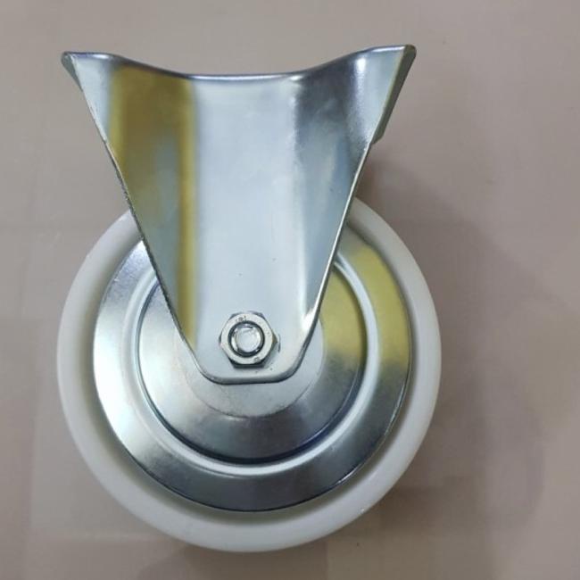 roda troli 6 inch nilon lurus / mati