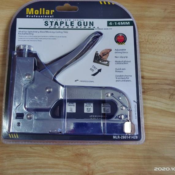 

steples mollar 3 in 1 / staple gun mollar 3 in 1