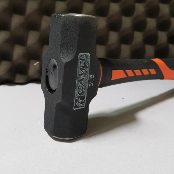 PALU BODEM BOGEM Penghancur Beton Tembok Batu 3Lb 3 Lb Lbs Besar Camel