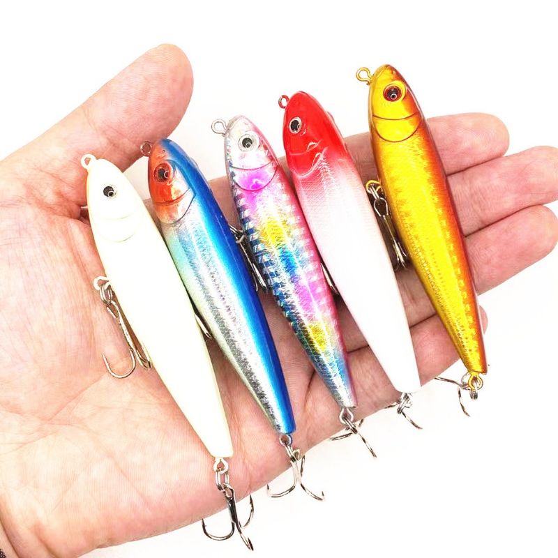 PENSIL TOPWATER 8cm 8gram