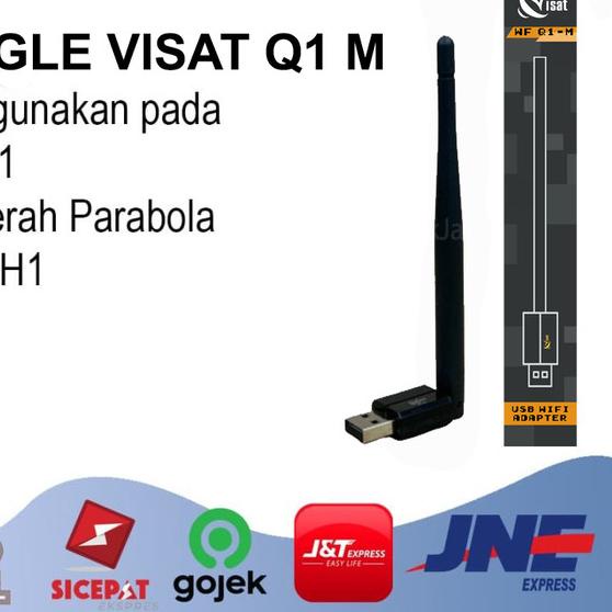 Dongle Wifi Receiver Parabola Visat BUKAN EVENIX