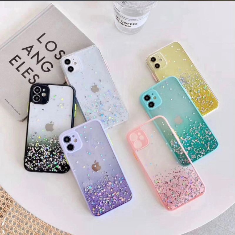 GLITTER CASE PREMIUM REDMI NOTE 8 PRO CASE TERBARU