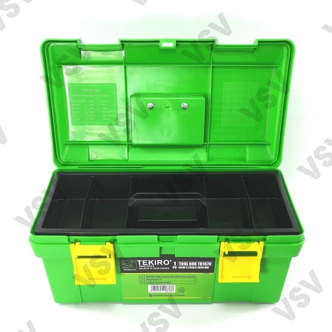 Tekiro Tool Box Plastik Tb902 Tool Box Plastik Tekiro St-Tb1070