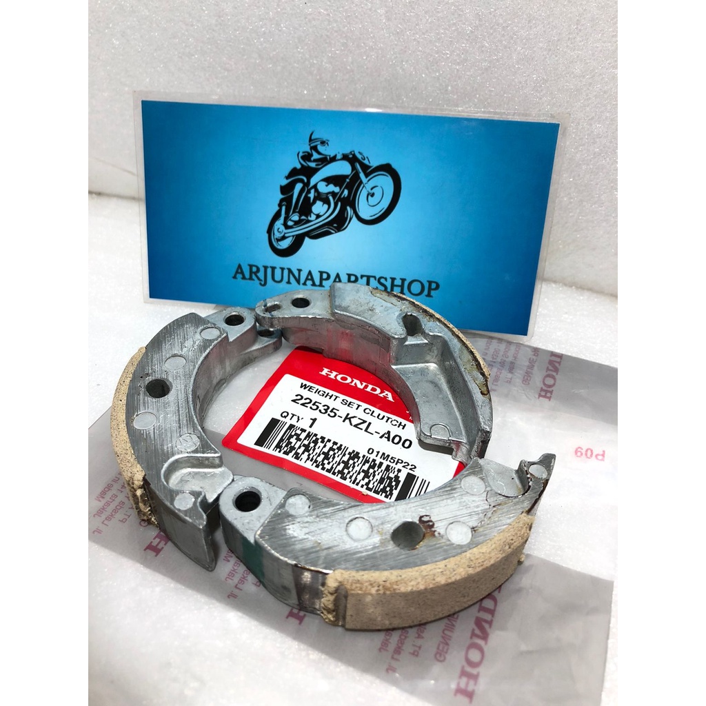 KAMPAS KOPLING GANDA HONDA KZL BEAT FI SCOOPY FI 2013-2016 SPACY FI KUALITAS 100% ASLI ORIGINAL HOND