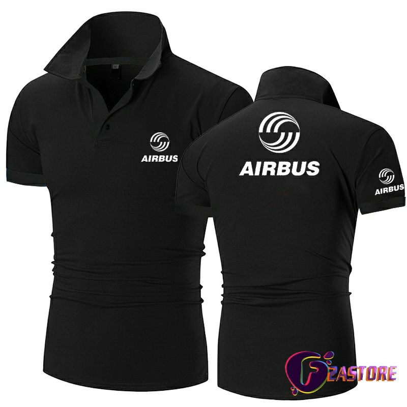 T-SHIRTPOLO BERKERAH-AIRBUS-POLO TANGAN PENDEK