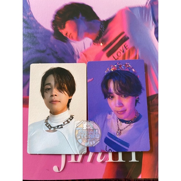 PHOTOCARD JIMIN CROWN JIMIN MAHKOTA PAIR JIMIN FOLIO