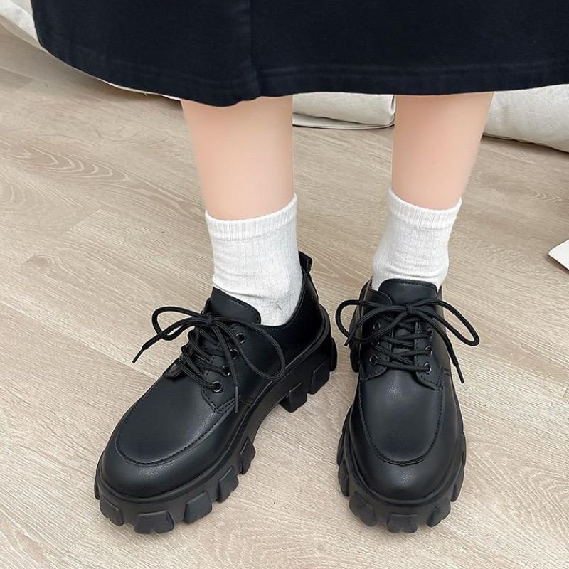 RYX - Dark Ozzie Sepatu Tali Wanita Fashion Casual - Ori Import