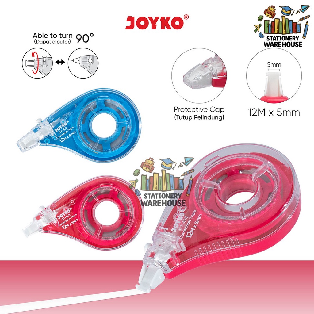 

Pita Koreksi Correction Tape Joyko CT-573
