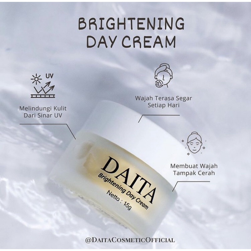 DAITA BRIGHTENING DAY CREAM