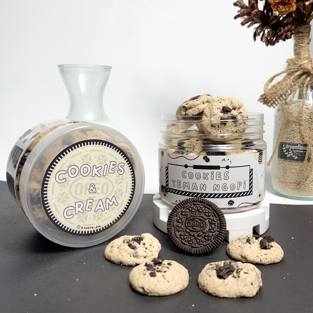 

Cookies Teman Ngopi by D’Taste | Cookies & Cream Cookies Oreo Kukis Cookies Kekinian Makanan Kekinian Cemilan Favorit Jajanan Kekinian Oleh Oleh Cookies Toples Kukis Toples Kue Kukis Souvenir Makanan Souvenir Murah