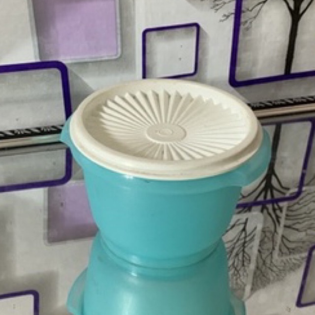 STAR BOWL TUPPERWARE SECOND