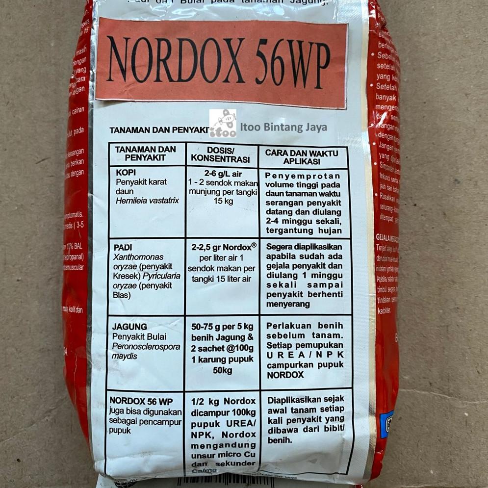 ハ Fungisida Bakterisida Alami Norwegia Nordox 1 Kg ゐ