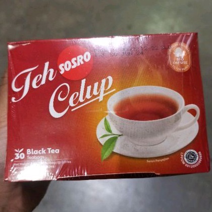 

Sosro Teh Celup isi 30