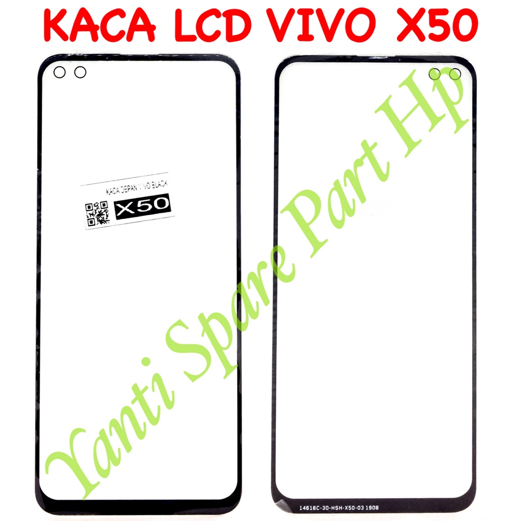 Kaca Lcd Vivo X50 Original Terlaris New