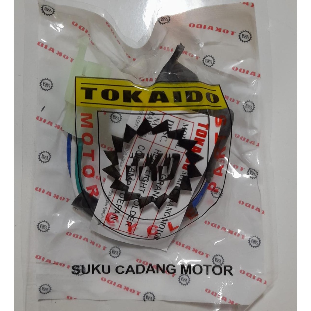 Pitingan Cop Lampu Dop Depan Soket Headlight TOKAIDO Grand Beat