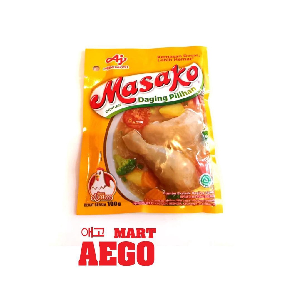 

Masako rasa ayam 100gr