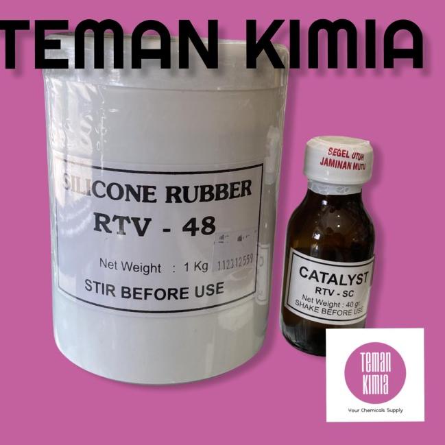 

Silicone Rubber RTV 48 + Katalis