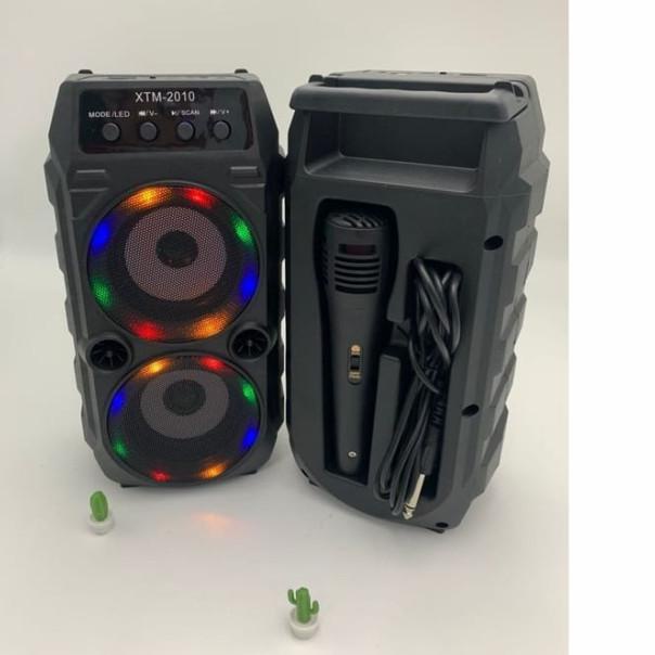 XTM2010 Speaker Bluetooth Wireless + Mic Speaker Bluetooth XTM2010