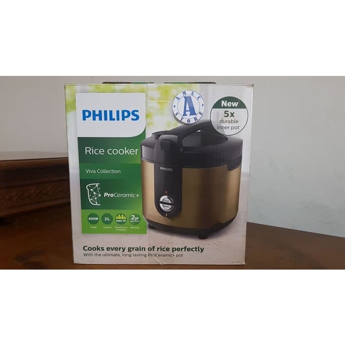 Philips Hd3128 Rice Cooker Jar Pro Ceramic 2 Liter - Magic Com Hd 3128 #Original