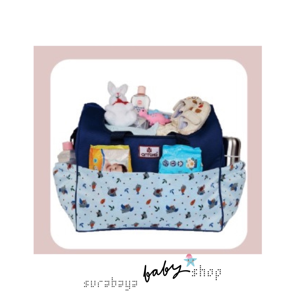 Cintaka Tas Bayi Besar Saku Print Birdy Series - CBT 3051