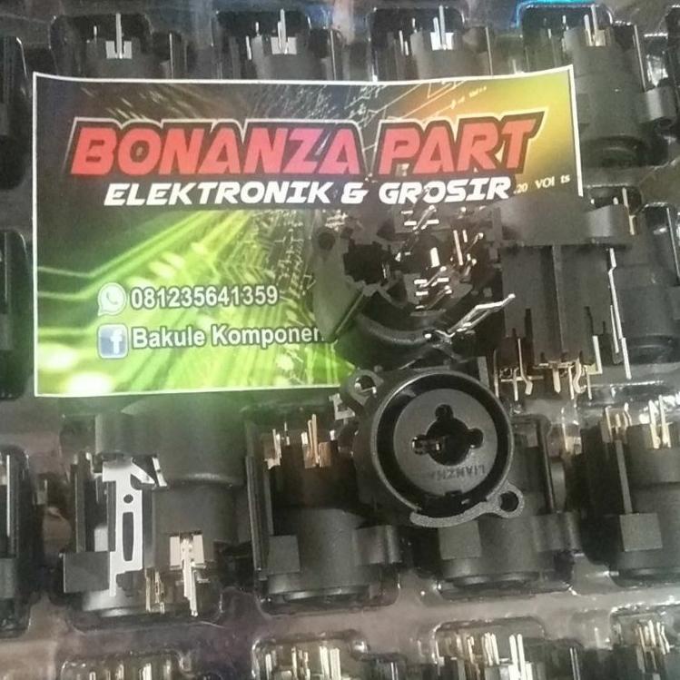 ㆅ Soket Canon multi akai xlr socket combo multi ㅠ