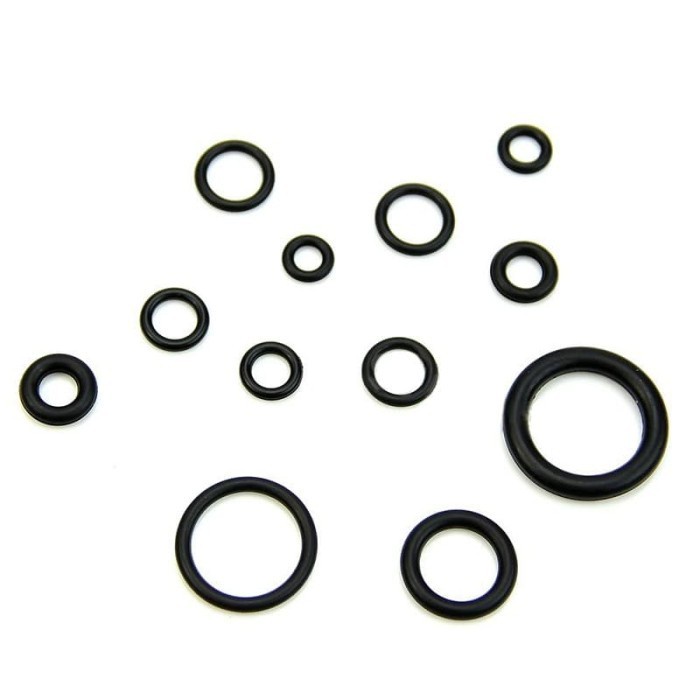 Karet Rubber O Ring Seal Tightening Anti Bocor Sil Pipa Pneumatic DLL Banyak Ukuran Universal Plus Box Penyimpanan