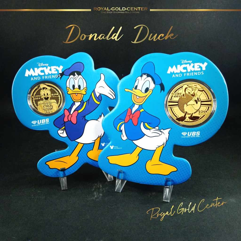 UBS Donald Duck Disney Angpao series