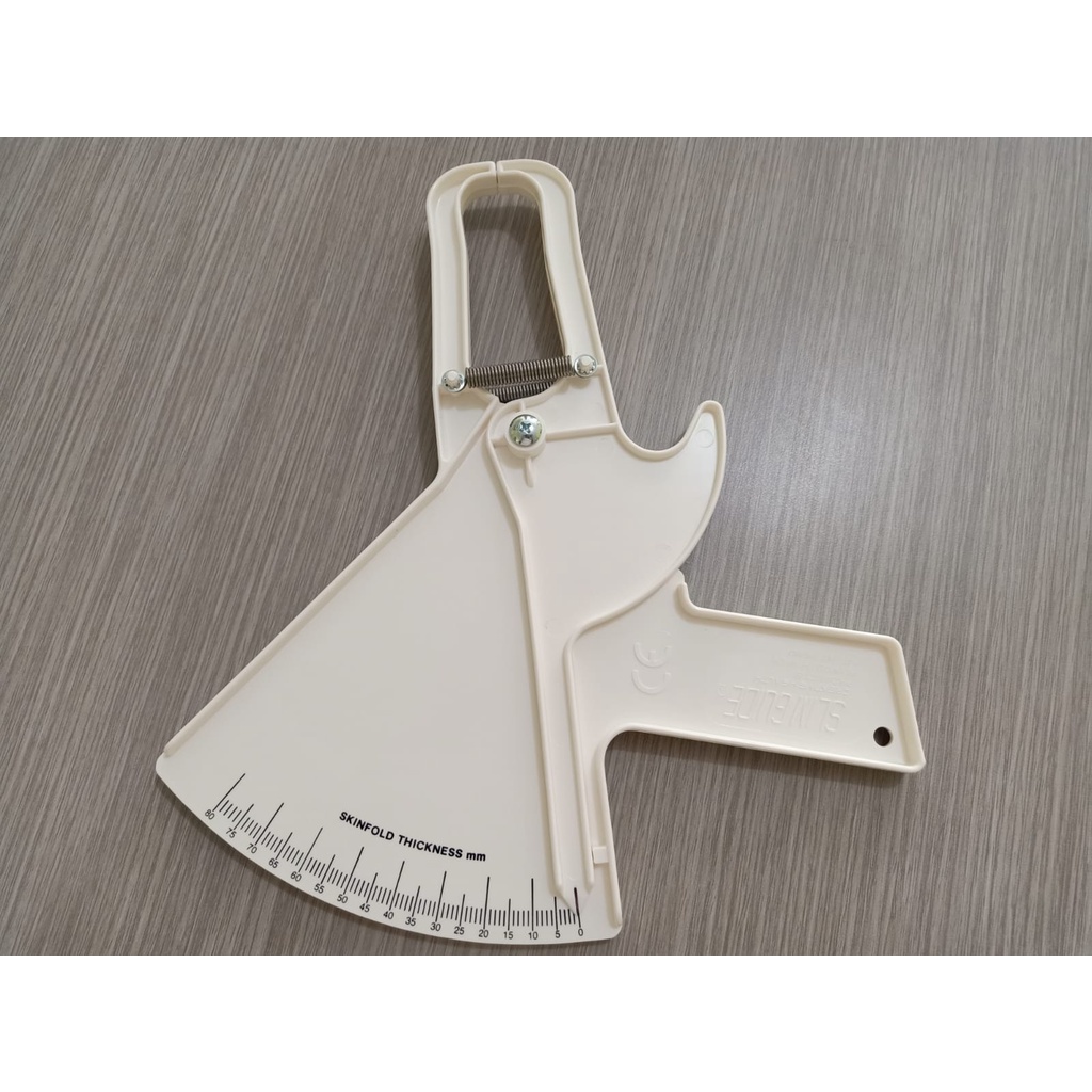 Slim Skinfold Skin Fold Tester Body Fat Caliper Test ORIGINAL USA