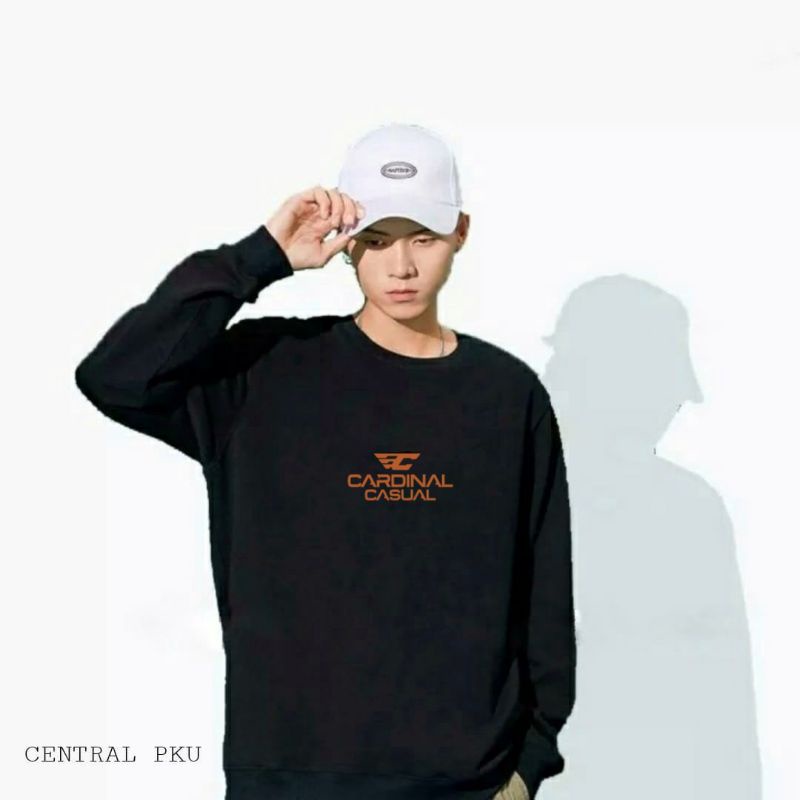 Pekanbaru-Cloth Sweater Crewneck-Pria WanitaKorean Style (Bisa Cod)
