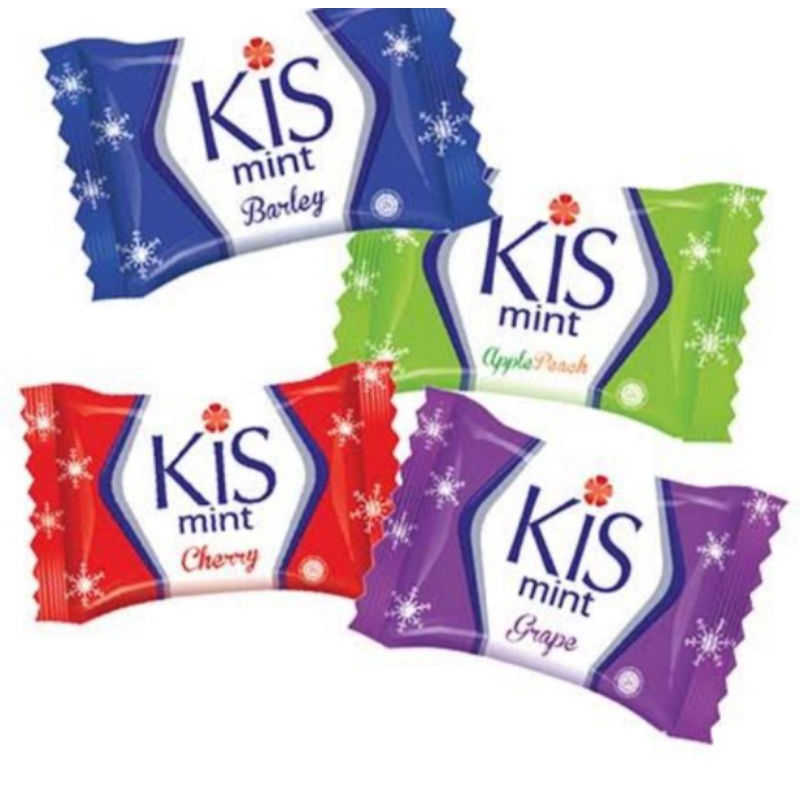 Permen kiss 125gr