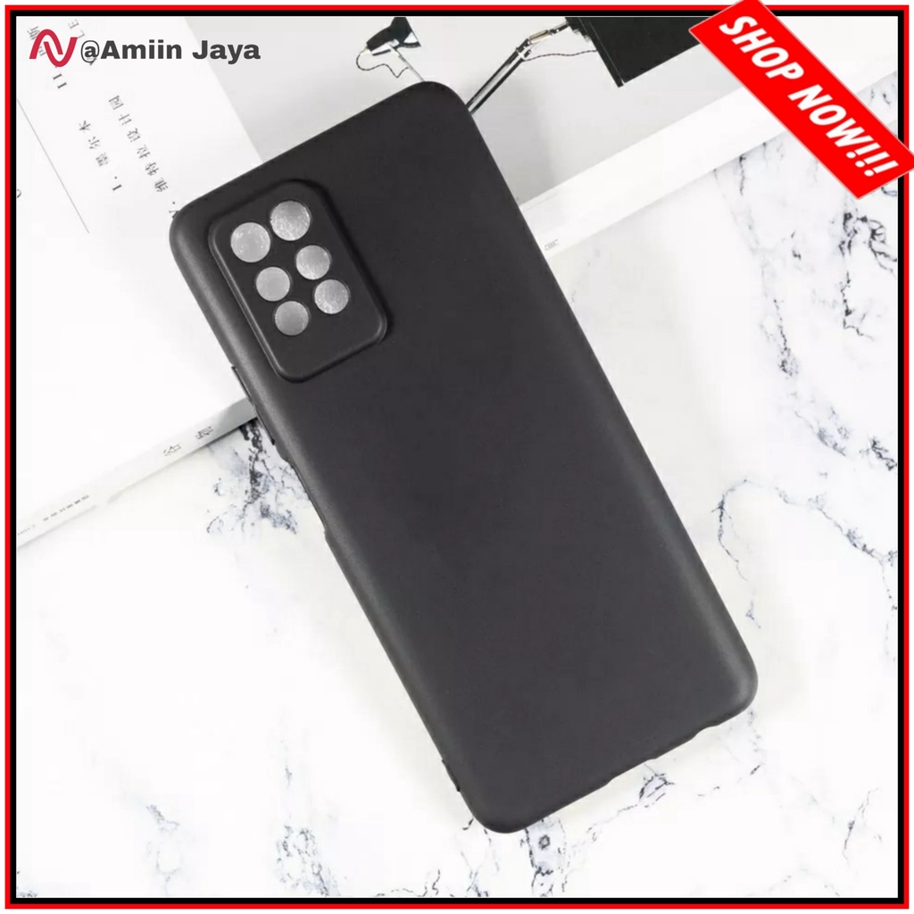 Case Infinix Note 8 Ultra Slim Matte Premium Soft Case