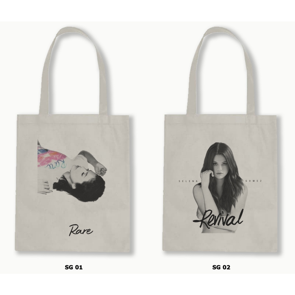 TOTE BAG BLACU  - SELENAGOMEZ