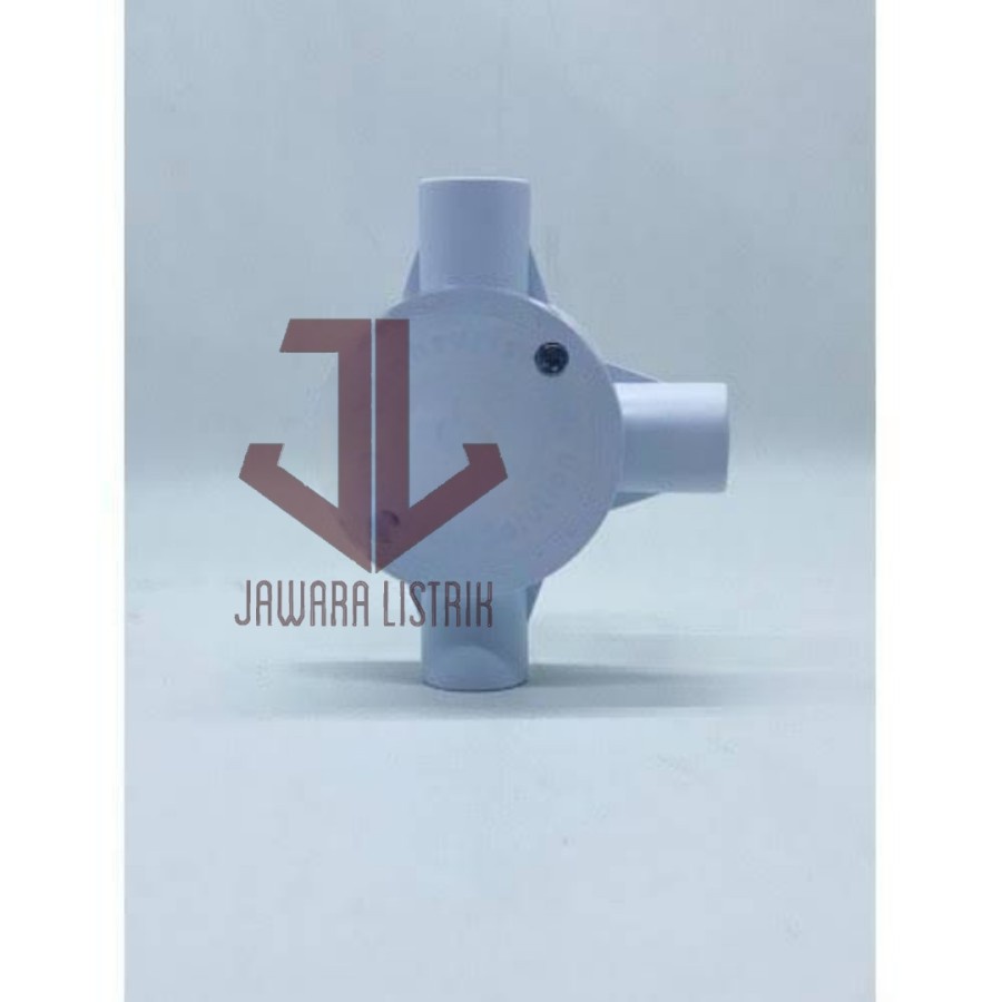 NISO T DUS CABANG 3 20MM WARNA PUTIH TEBAL PREMIUM QUALITY