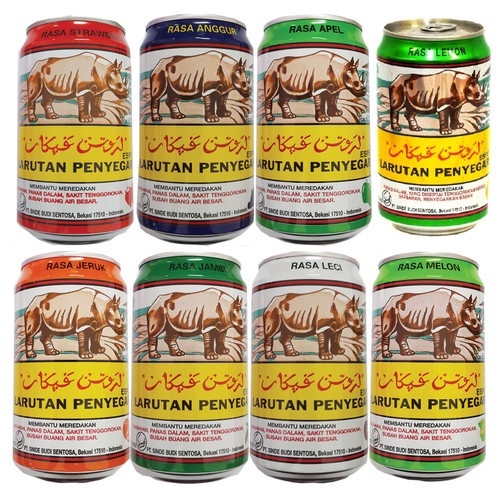 Larutan Penyegar Cap Badak 320 ml