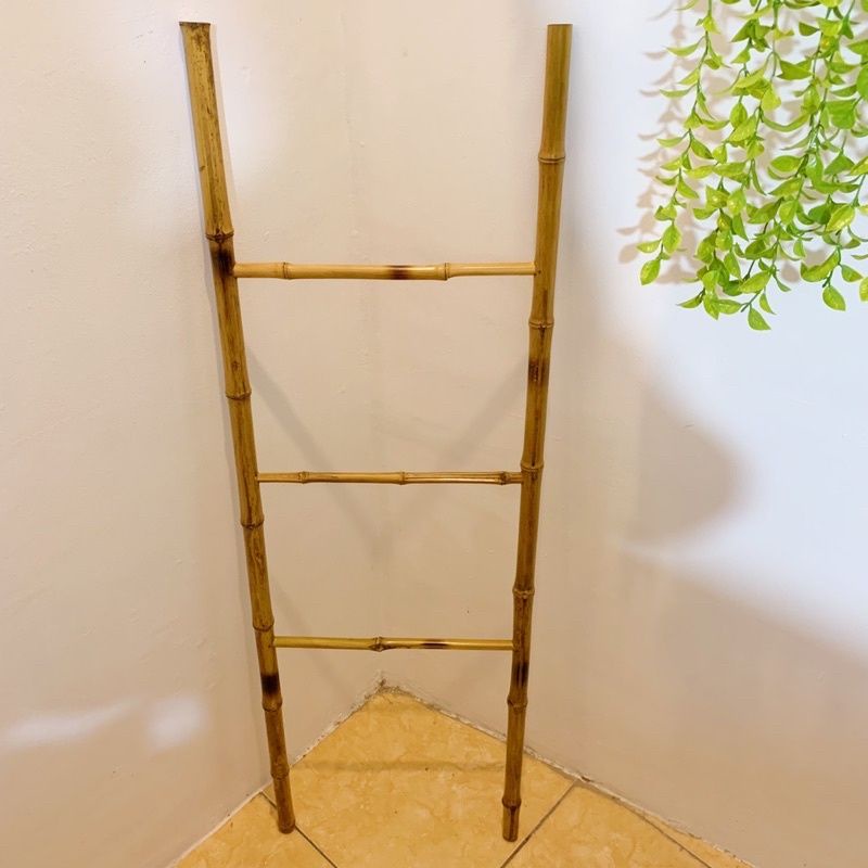 Jual Tangga Bambu Tinggi 100cm Dekorasi Foto Studio Shopee Indonesia