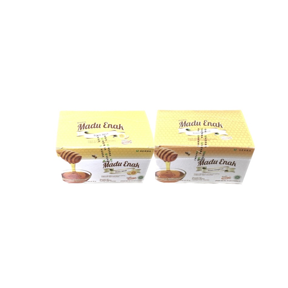 madu enak sachets (12pcs/box)