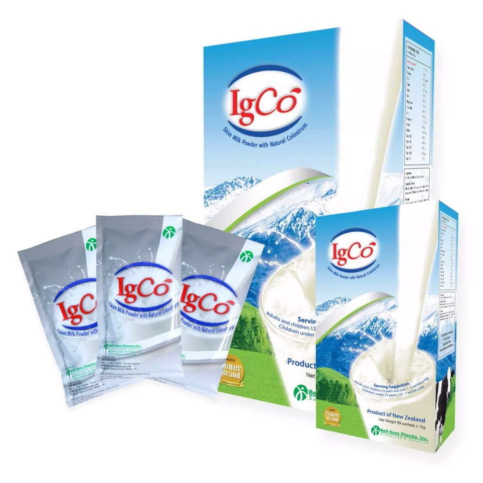 

New IGCO Milk Original Susu Kolostrum Kesehatan Original Colostrum