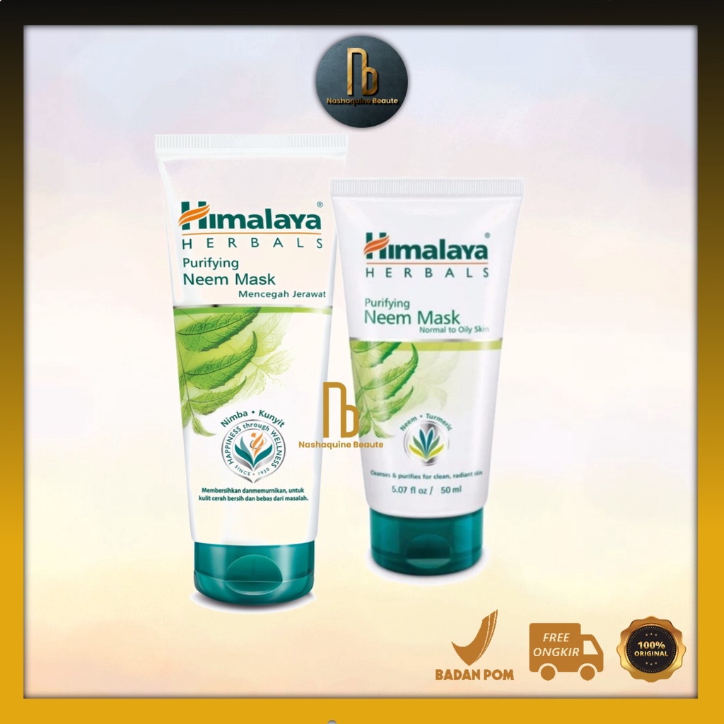 Himalaya Purifying Neem Mask 50ml 100ml