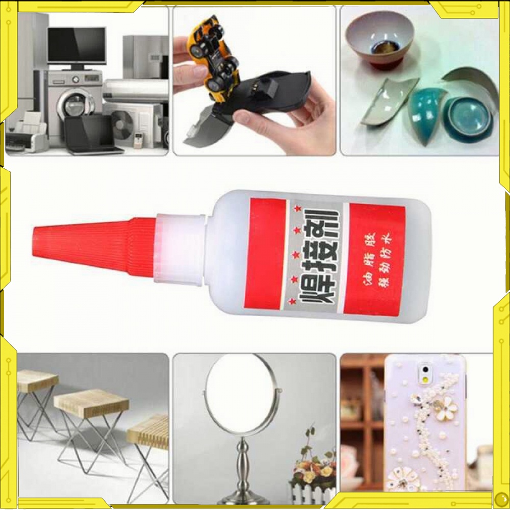 

HANJIAOU Lem Universal Glue Plastic Metal Tire Repair 50ml -TL286