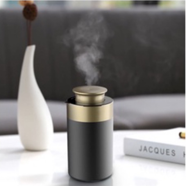 Waterless Rechargeable Essential Oil Nebulizer Diffuser Alumunium Alloy