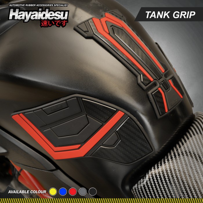 Hayaidesu CB150R Old Body Protector Tank Grip Cover