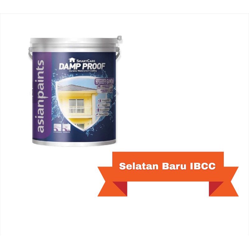 Asian paints dampproof waterproof White 4kg