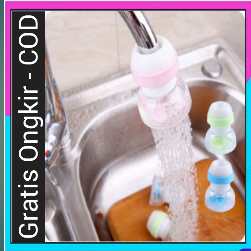 Penyaring Filter Kran Air Sebaagai Saringan Air