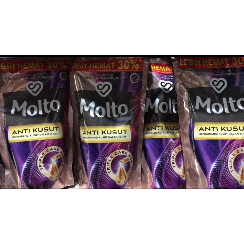Molto Pewangi Anti Kusut 720ml