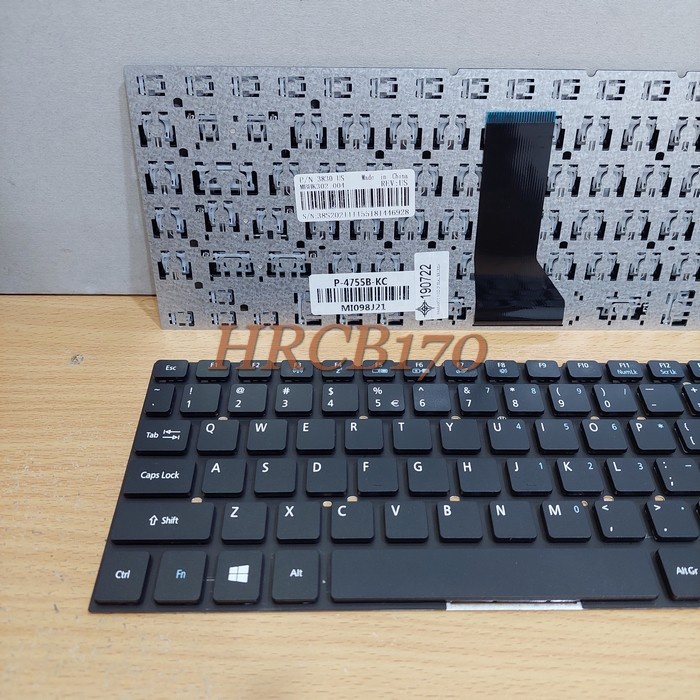 KEYBOARD ACER ASPIRE E14 ES1-411 E1-410 E1-410G E1-422 E1-422G -HRCB