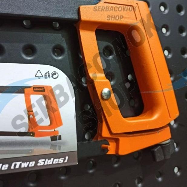 Blackfoot Promo Gagang Gergaji Besi Aluminium Bonus 2 Mata Gergaji